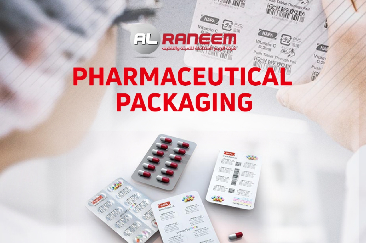 Pharmaceutical Packaging - New